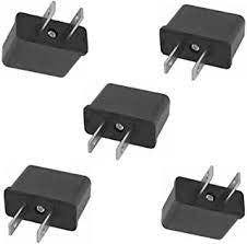 Adaptateur de secteur usa prise us femelle 2pin sur prise euro - ECLATS DESTOCKAGE