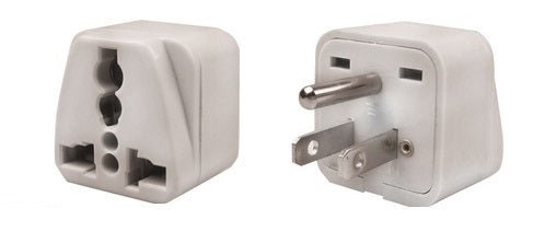 Adaptateur de vacance prise usa euro voyage canada bresil thailande nouvelle zelande chine australie - ECLATS DESTOCKAGE