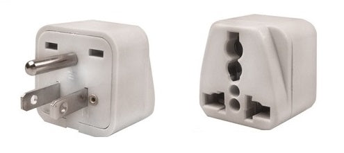 Adaptateur de vacance prise voyage usa euro canada bresil thailande nouvelle zelande chine australie - ECLATS DESTOCKAGE