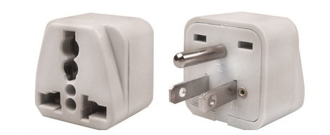 Adaptateur de vacance voyage prise usa canada bresil thailande nouvelle zelande euro chine australie - ECLATS DESTOCKAGE