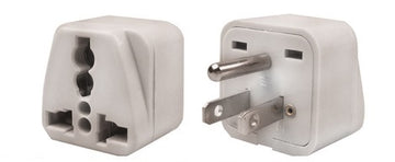 Adaptateur de vacance voyage prise usa canada bresil thailande nouvelle zelande euro chine australie - ECLATS DESTOCKAGE