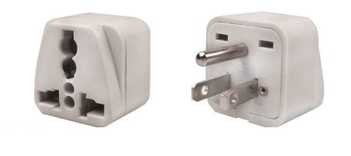 Adaptateur de vacance voyage prise usa euro canada bresil thailande nouvelle zelande chine australie - ECLATS DESTOCKAGE