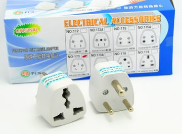 Adaptateur de voyage Afrique du Sud bhutan botswana inde - ECLATS DESTOCKAGE