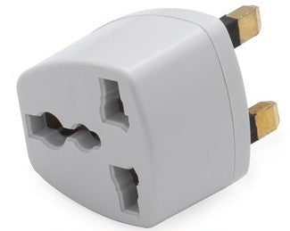 Adaptateur de voyage anglais grande bretagne uk royaume uni angleterre - ECLATS DESTOCKAGE