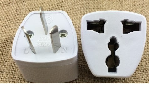 Adaptateur de voyage Chine et Australie Argentine Ile Christmas Iles Cocos nouvelle zelande - ECLATS DESTOCKAGE