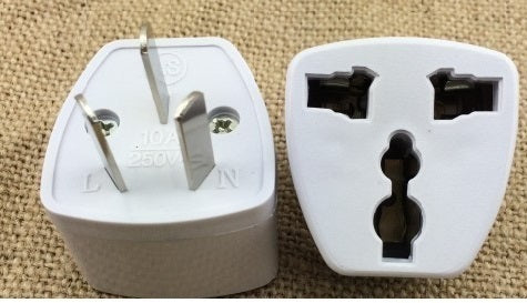 Adaptateur de voyage Chine et Australie Iles Cook Iles Fidji Nouvelle Guinée nouvelle zelande - ECLATS DESTOCKAGE