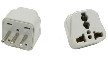 Adaptateur de voyage convertisseur fiche europe uruguay prise cee vers prise italie - ECLATS DESTOCKAGE