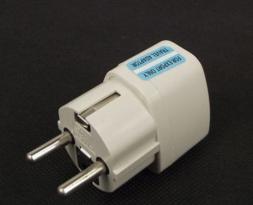 Adaptateur de voyage gb uk ue norvège pologne portugal roumanie serbie 150 pays secteur prise - ECLATS DESTOCKAGE