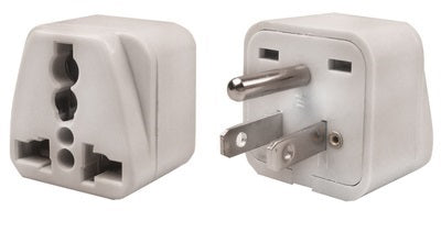 Adaptateur de voyage prise électrique monde vers usa etats-unis Thaïlande Mexico Caraïbes USA - ECLATS DESTOCKAGE