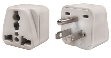 Adaptateur de voyage prise électrique monde vers usa etats-unis Thaïlande Mexico Caraïbes USA - ECLATS DESTOCKAGE