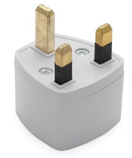 Adaptateur de voyage prise électrique uk grande-bretagne angleterre malaisie singapour - ECLATS DESTOCKAGE
