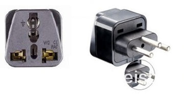 Adaptateur de voyage secteur universel pour suisse bresil et lichtenstein wd-11a - ECLATS DESTOCKAGE