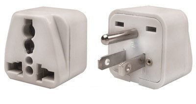 Adaptateur de voyage sejour usa secteur electrique canada cuba chine taiwan asie thailande - ECLATS DESTOCKAGE