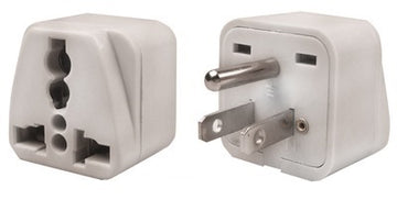 Adaptateur de voyage sejour usa secteur electrique canada cuba chine taiwan asie thailande - ECLATS DESTOCKAGE