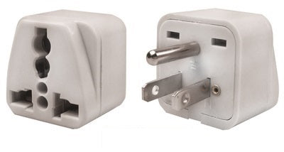 Adaptateur de voyage sejour usa secteur electrique canada cuba taiwan chine asie thailande - ECLATS DESTOCKAGE