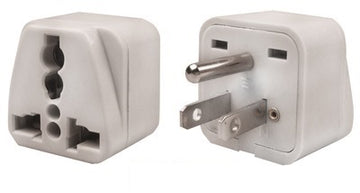 Adaptateur de voyage sejour usa secteur electrique canada cuba taiwan chine asie thailande - ECLATS DESTOCKAGE