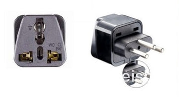 Adaptateur de voyage suisse lichtenstein bresil pour jordanie madagascar rwanda maldives - ECLATS DESTOCKAGE