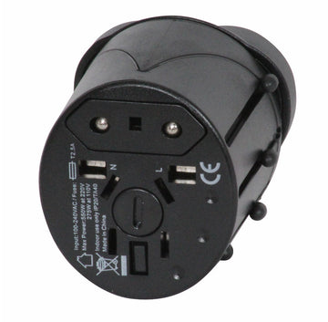 Adaptateur de voyage universel europe 150 pays uk usa australie euro wta25 ECLATS DESTOCKAGE