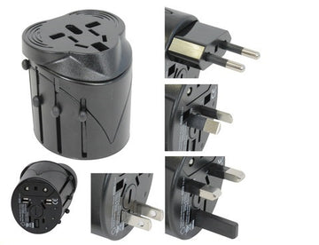 Adaptateur de voyage universel prise secteur monde entier vers monde - ECLATS DESTOCKAGE