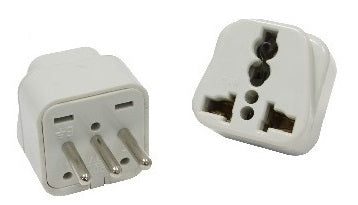 Adaptateur de voyage uruguay prise cee 7/4 vers prise italie convertisseur fiche europe - ECLATS DESTOCKAGE