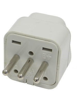 Adaptateur de voyage uruguay prise cee vers prise italie convertisseur fiche europe - ECLATS DESTOCKAGE