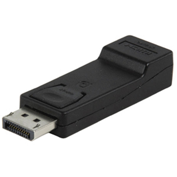 Adaptateur displayport mâle vers hdmi femelle cmp adap571 display port dp tv hd vga macbook - ECLATS DESTOCKAGE