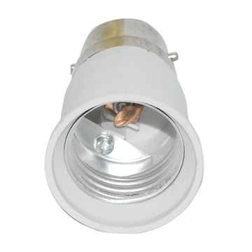 Adaptateur douille convertisseur b22 - e27 b22 vers e27 ampoule culot eclairage maison luminaires - ECLATS DESTOCKAGE