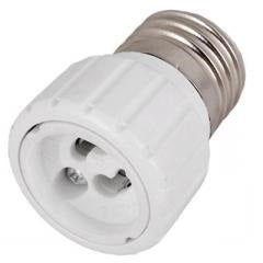 Adaptateur douille convertisseur e27 vers gu10 lampe ampoule led adaptation culot 12v ECLATS DESTOCKAGE