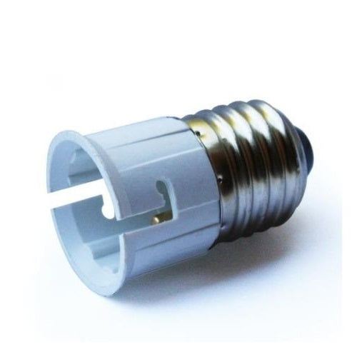 Adaptateur douille e27 a b22 lampe led adaptation culot 12v 24v 48v 220v ECLATS DESTOCKAGE