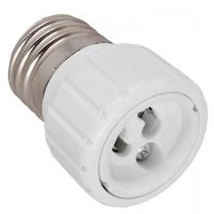 Adaptateur douille e27 vers gu10 convertisseur ampoule lampe led culot ECLATS DESTOCKAGE