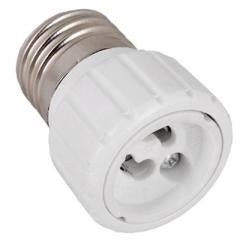 Adaptateur douille lampe 12v convertisseur e27 vers gu10 led ECLATS DESTOCKAGE