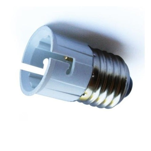 Adaptateur e27 a b22 convertisseur douille led adaptation culot 12v 24v 48v 220v ECLATS DESTOCKAGE