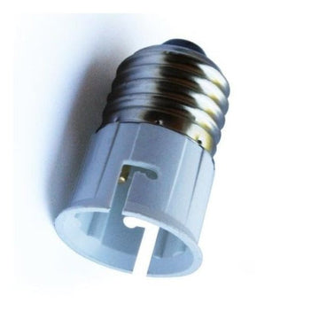 Adaptateur e27 a b22 douille lampe ampoule led adaptation culot 12v 24v 48v 220v ECLATS DESTOCKAGE