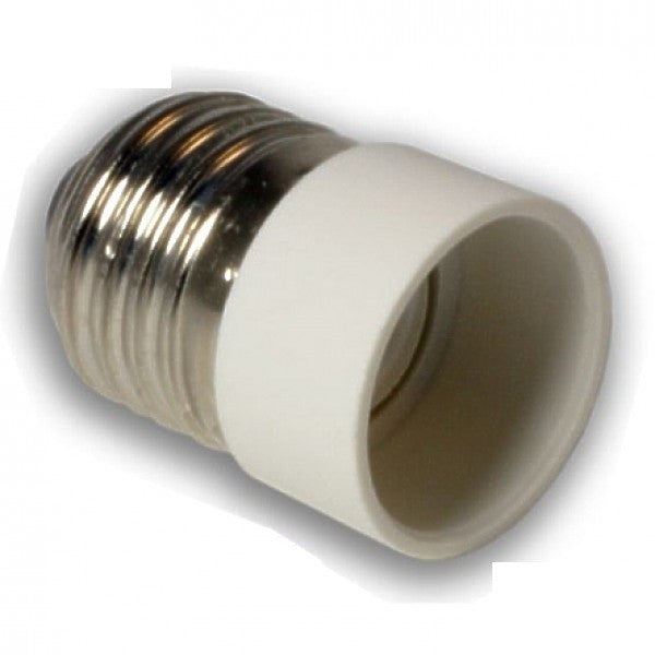 Adaptateur E27 male vers E14 culot femelle douille pour lampe ECLATS DESTOCKAGE