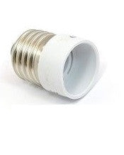 Adaptateur E27 mâle vers E14 femelle Culot douille de lampe ECLATS DESTOCKAGE