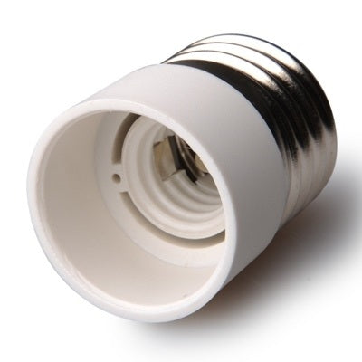 Adaptateur E27 male vers E14 femelle culot douille pour lampe ECLATS DESTOCKAGE