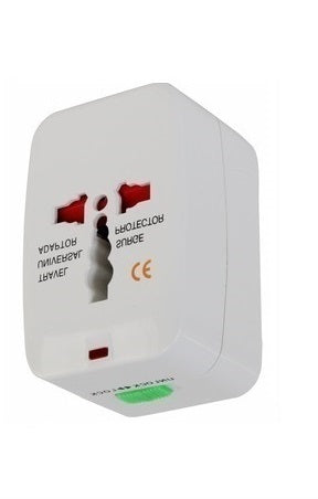 Adaptateur electrique europe plug universel prise espagne secteur voyage - ECLATS DESTOCKAGE