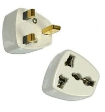 Adaptateur electrique gb voyage uk vers fiche anglaise - ECLATS DESTOCKAGE