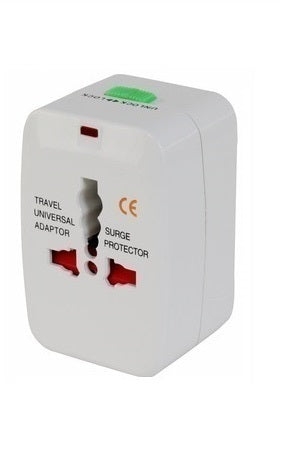 Adaptateur electrique plug europe universel espagne - ECLATS DESTOCKAGE