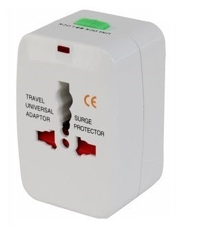 Adaptateur electrique secteur 150 pays voyage prise universel italie espagne europe usa uk australie - ECLATS DESTOCKAGE