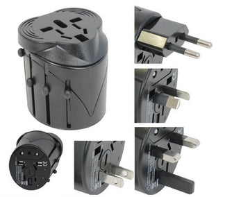 Adaptateur electrique universel europe secteur prise voyage 150 pays hq-travel11 usa uk japon - ECLATS DESTOCKAGE
