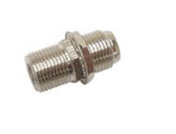 Adaptateur fiche f femelle/fiche f femelle double connecteur rondelle cf05 ecrous velleman ECLATS DESTOCKAGE