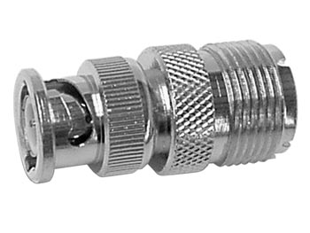 Adaptateur fiche pl259 bnc mâle vers pl femelle cbnc17 velleman ECLATS DESTOCKAGE