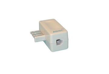 Adaptateur filtre adsl telephonique fiche telephone france gigogne usa 8 plot teladsl - ECLATS DESTOCKAGE