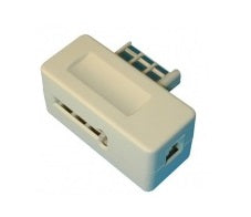 Adaptateur gigogne telephone us 8 plots adaptateurs fiche telephonique - ECLATS DESTOCKAGE