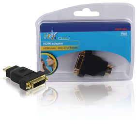 Adaptateur hdmi mâle vers dvi femelle hq hqcp 080 ECLATS DESTOCKAGE