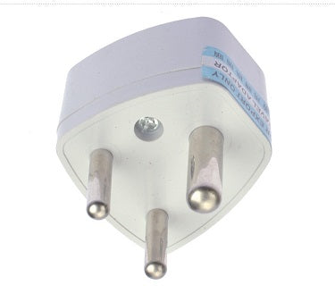 Adaptateur Inde Convertisseur de Voyage Universel à Trois Broches - ECLATS DESTOCKAGE