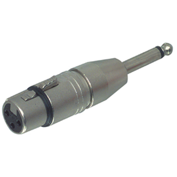 Adaptateur jack 6.35mm xlr m/f neutrik ntr-na2fp ECLATS DESTOCKAGE