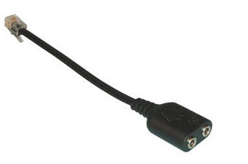 Adaptateur jack casque telephone rj2 rj9 3,5mm microphone micro pour cisco ip voip ECLATS DESTOCKAGE