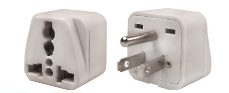 Adaptateur pour aller en chine australie thailande euro asie us etats unis cuba canada coree - ECLATS DESTOCKAGE